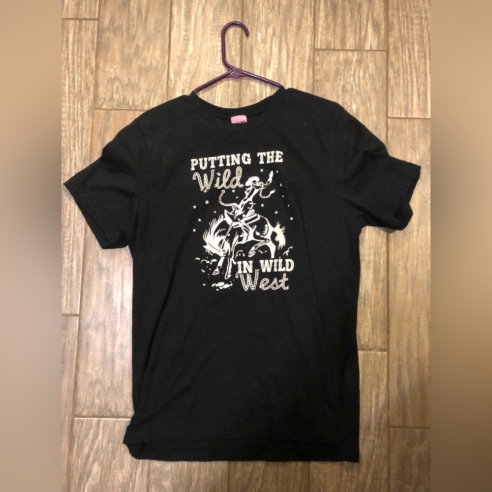 Western graphic tees. Both NWOT. Selling as a pair. Size L